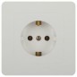 Розетка 1-м СП Style 7-202-01 16А 250В IP20 2P+E Schuko с заземл. бел. Intro Б0060619 Розетка 1-м СП Style 7-202-01 16А 250В IP20 2P+E Schuko с заземл. бел. Intro Б0060619