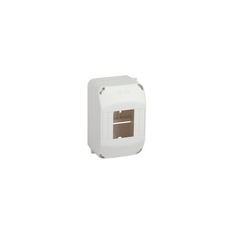 Корпус пластиковый навесной ЭРА SIMPLE КМПн 1/4 IP20 бел. ЭРА Б0062282 Корпус пластиковый навесной ЭРА SIMPLE КМПн 1/4 IP20 бел. ЭРА Б0062282