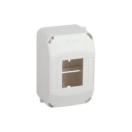 Корпус пластиковый навесной ЭРА SIMPLE КМПн 1/4 IP20 бел. ЭРА Б0062282