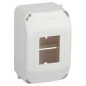Корпус пластиковый навесной ЭРА SIMPLE КМПн 1/4 IP20 бел. ЭРА Б0062282 Корпус пластиковый навесной ЭРА SIMPLE КМПн 1/4 IP20 бел. ЭРА Б0062282