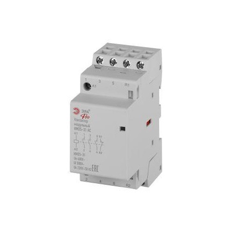 Контактор модульный КМ25-31 АС PRO NO-902-331 ЭРА Б0062319