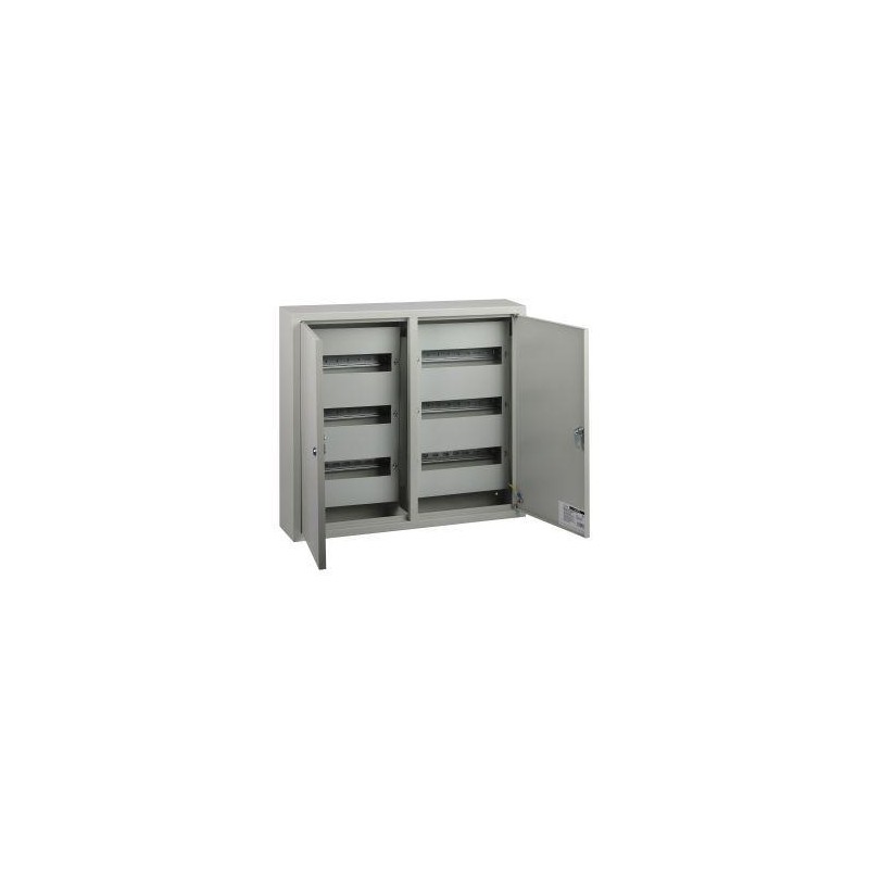 Корпус металлический ЩРН-72 2-х дверный (540х600х120) IP31 УХЛЗ навесной сер. ЭРА Б0062915 Корпус металлический ЩРН-72 2-х дверный (540х600х120) IP31 УХЛЗ навесной сер. ЭРА Б0062915