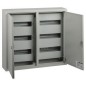 Корпус металлический ЩРН-72 2-х дверный (540х600х120) IP31 УХЛЗ навесной сер. ЭРА Б0062915 Корпус металлический ЩРН-72 2-х дверный (540х600х120) IP31 УХЛЗ навесной сер. ЭРА Б0062915