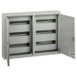 Корпус металлический навесной ЭРА ЩРН-90 2-х дверный (500х680х120) IP31 УХЛЗ сер. ЭРА Б0062925 Корпус металлический навесной ЭРА ЩРН-90 2-х дверный (500х680х120) IP31 УХЛЗ сер. ЭРА Б0062925