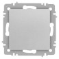 Выключатель Accent 6-101-03 10А-250В IP20 СУ AL/CU алюм. Intro Б0063437