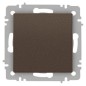 Переключатель Accent 6-103-08 10А-250В IP20 СУ AL/CU бронза Intro Б0063480