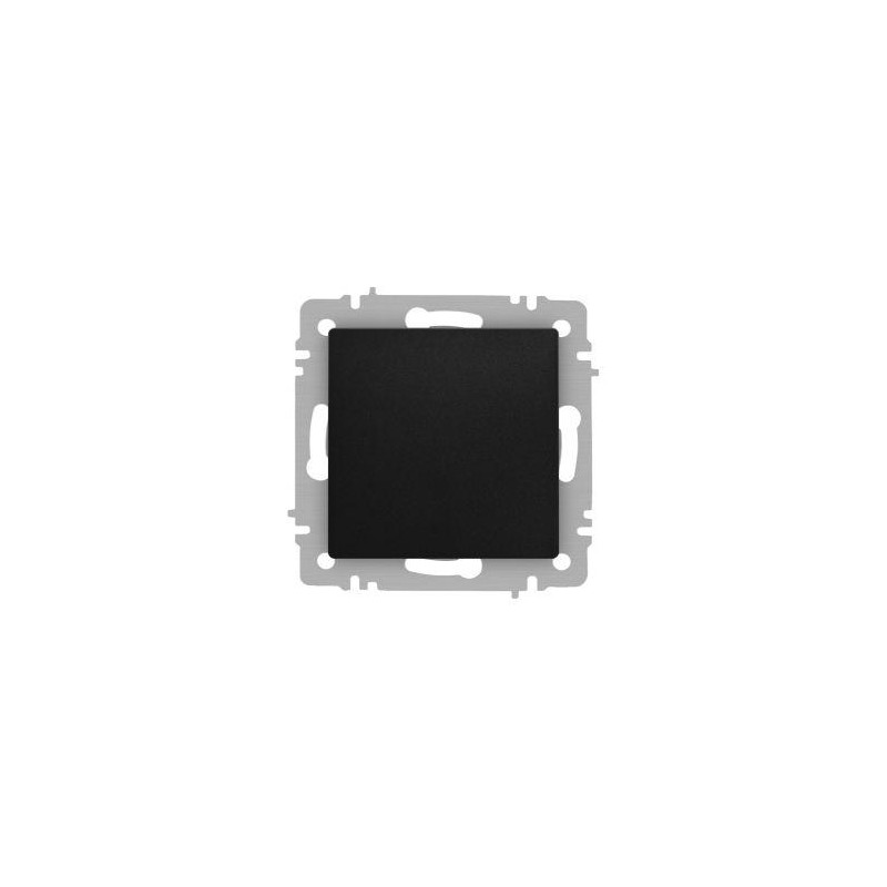 Кнопка Accent 6-109-05 10А-250В IP20 СУ антрацит Intro Б0063612 Кнопка Accent 6-109-05 10А-250В IP20 СУ антрацит Intro Б0063612