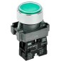 Кнопка LA167-BAF31 d22мм 1з зел. IEK BBT20-BAF31-1-22-67-K06 Кнопка LA167-BAF31 d22мм 1з зел. IEK BBT20-BAF31-1-22-67-K06