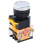 Кнопка D8-11 d22мм 1з+1р бел. IEK BBT30-11-3-22-K01