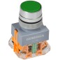 Кнопка D7-11BN d22мм 1з+1р зел. GENERICA BBT50-11BN-3-22-K06-G