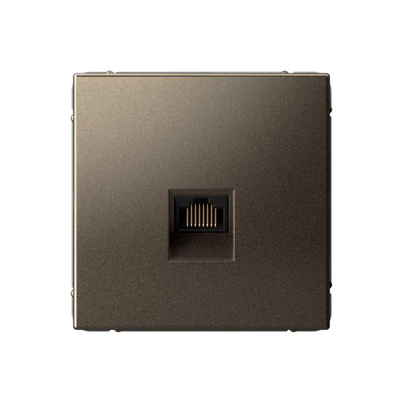 Розетка компьютерная ArtGallery RJ45 кат.5E механизм мокко SE GAL000683 Розетка компьютерная ArtGallery RJ45 кат.5E механизм мокко SE GAL000683