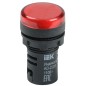 Лампа светосигнальная AD22DS d22мм 36В AC/DC красн. IEK BLS10-ADDS-036-K04