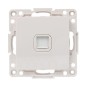 Розетка телефонная 1-м Стокгольм механизм бел. PROxima EKF EYT01-034-10 Розетка телефонная 1-м Стокгольм механизм бел. PROxima EKF EYT01-034-10