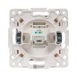 Розетка телефонная 1-м Стокгольм механизм бел. PROxima EKF EYT01-034-10 Розетка телефонная 1-м Стокгольм механизм бел. PROxima EKF EYT01-034-10