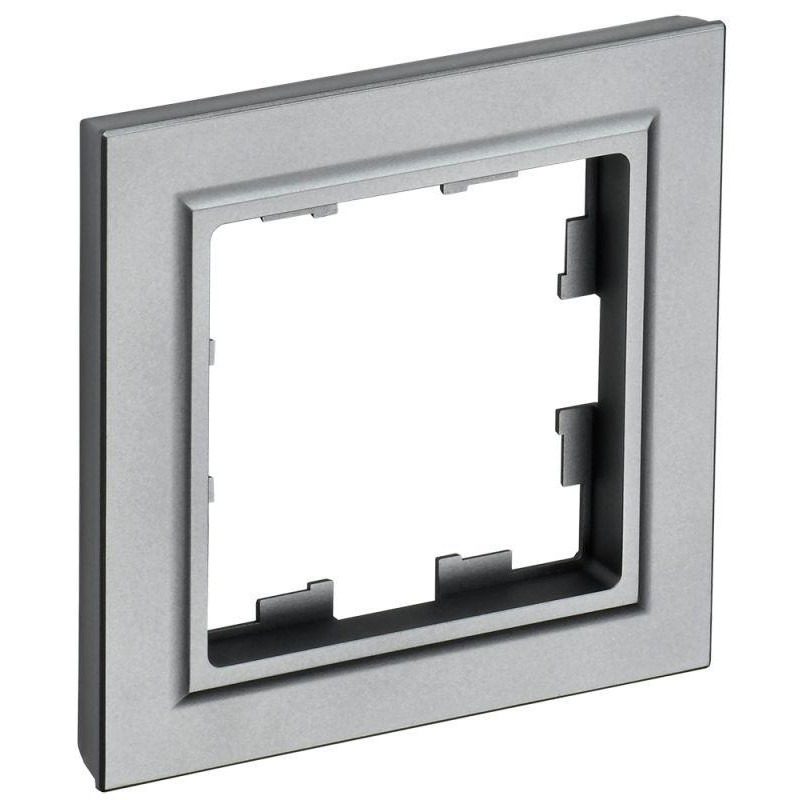 Рамка 1-м BRITE РУ-1-БрС сталь IEK BR-M12-K46 Рамка 1-м BRITE РУ-1-БрС сталь IEK BR-M12-K46