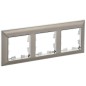 Рамка 3-м BRITE РУ-3-Бр хром/никель IEK BR-M32-12-4-K23 Рамка 3-м BRITE РУ-3-Бр хром/никель IEK BR-M32-12-4-K23