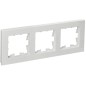 Рамка 3-м BRITE РУ-3-Бр бел. рифленый IEK BR-M32-51-K01 Рамка 3-м BRITE РУ-3-Бр бел. рифленый IEK BR-M32-51-K01