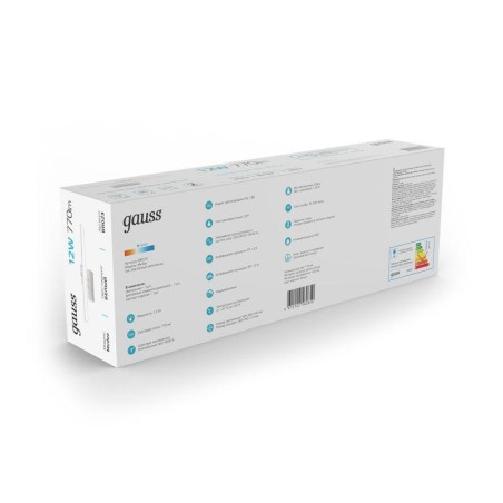 Светильник светодиодный Medea 12Вт 4000К IP20 770лм 550х180х100мм ДБП GAUSS BR023