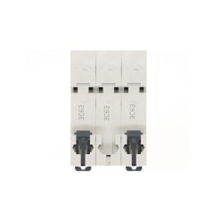 Выключатель автоматический 3п City9 Set (АВ) С 63А 6кА 400В SE C9F36363