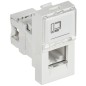 Розетка компьютерная 1-м 1мод. Праймер RJ45 кат.5E UTP механизм IEK CKK-40D-RI1-K01 Розетка компьютерная 1-м 1мод. Праймер RJ45 кат.5E UTP механизм IEK CKK-40D-RI1-K01