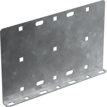 Пластина соединительная H-80мм HDZ LESTA IEK CLM40D-PS-080-HDZ