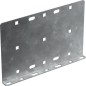Пластина соединительная H-80мм HDZ LESTA IEK CLM40D-PS-080-HDZ