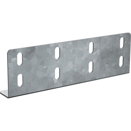 Пластина соединительная усилен. H-80мм 1.5мм HDZ IEK CLM50D-PSU-080-15-HDZ