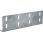 Пластина соединительная усилен. H-80мм 1.5мм HDZ IEK CLM50D-PSU-080-15-HDZ