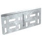 Пластина соединительная 80мм HDZ IEK CLM51D-PS-080-HDZ Пластина соединительная 80мм HDZ IEK CLM51D-PS-080-HDZ
