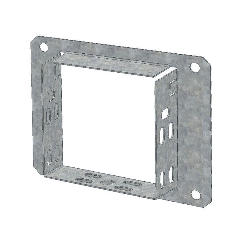 Фланец соединительный 80х100 IEK CLP1CF-080-100