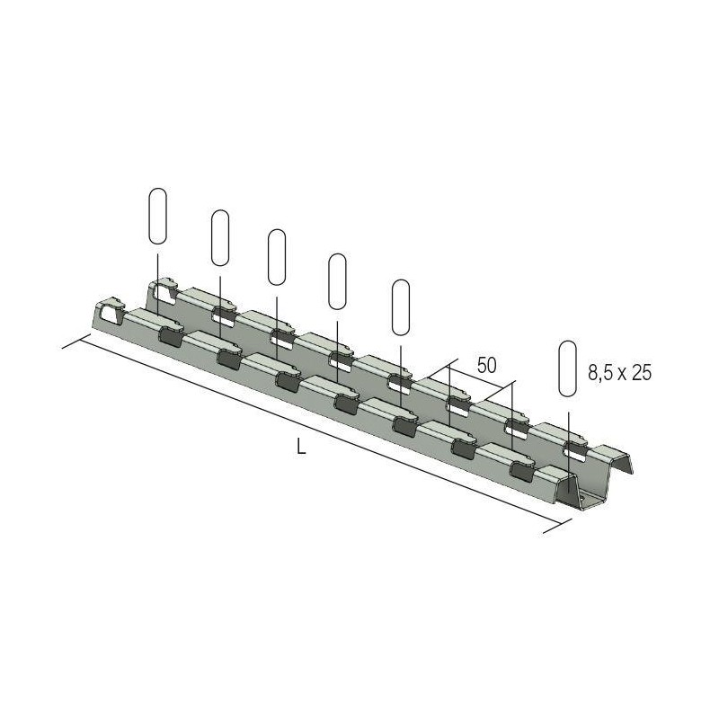 Профиль RCSN 1000 GS CABLOFIL CM013010 Профиль RCSN 1000 GS CABLOFIL CM013010