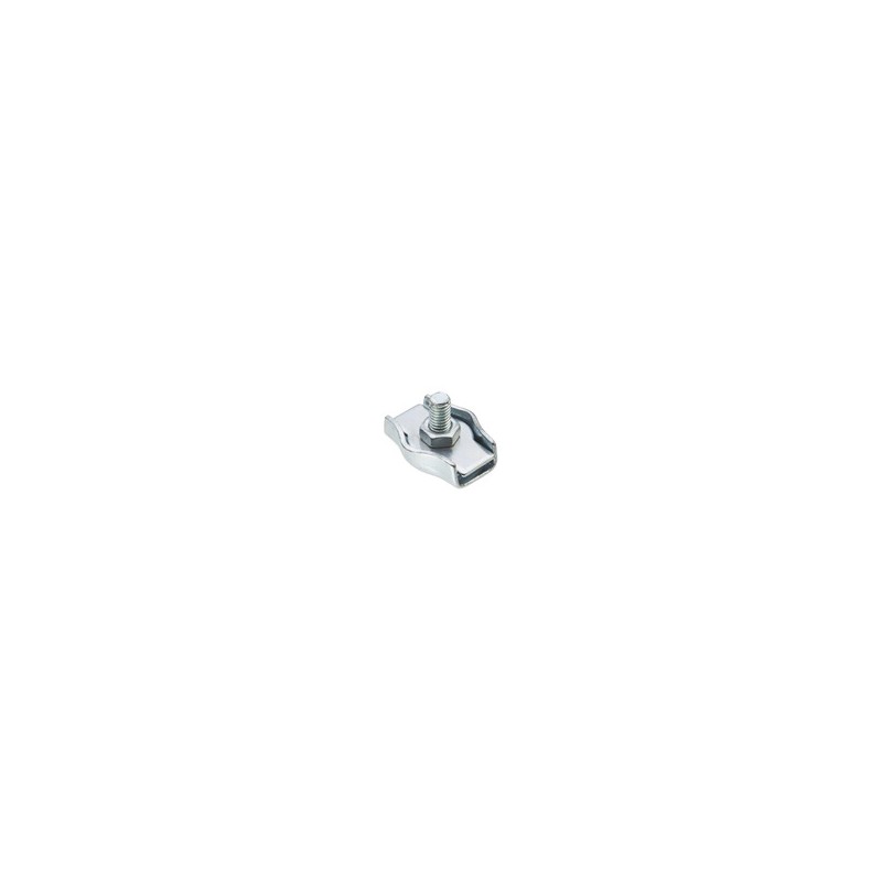 Соединитель (зажим) для троса одинарный (Simplex) 2мм (уп.20шт) DKC CM622002