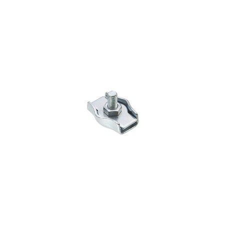 Соединитель (зажим) для троса одинарный (Simplex) 6мм (уп.5шт) DKC CM622006