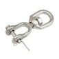 Вертлюг петля-вилка D6 (уп.4шт) DKC CM632006
