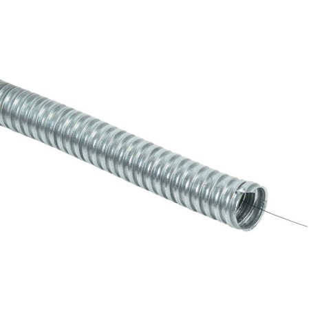 Металлорукав Р3-ЦХ-22 d22мм с протяжкой ELASTA (уп.50м) IEK CMP18-022-K00-050