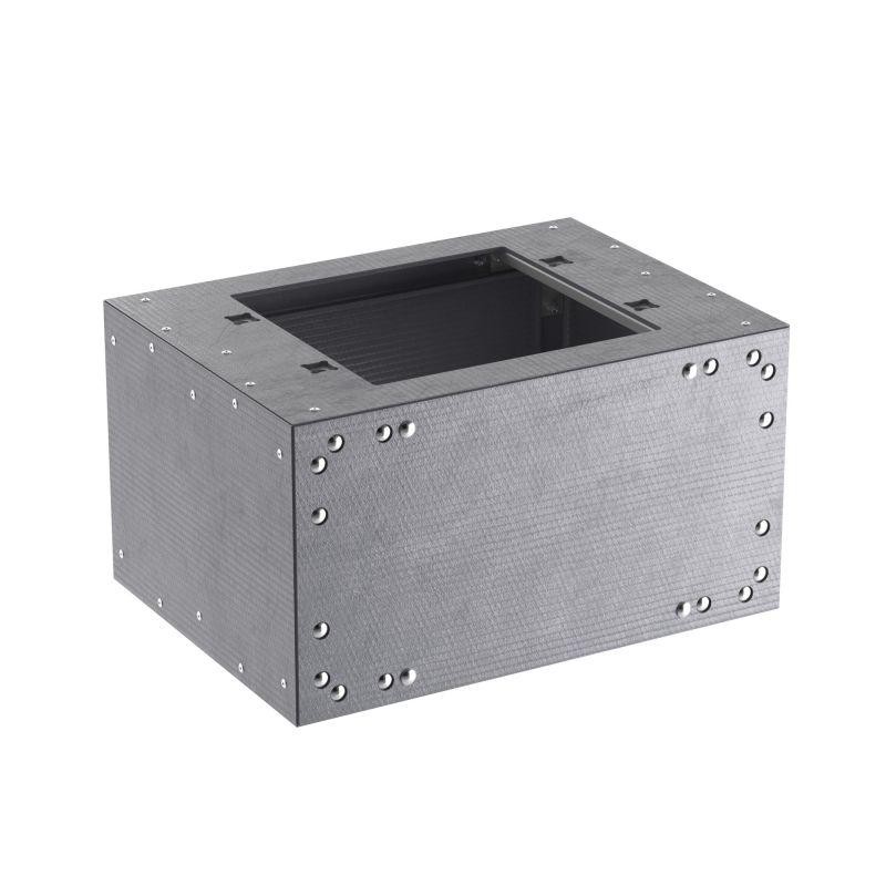 Цоколь стеклопластиковый наземный Conchiglia 300х580х330мм DKC CN5FZ053