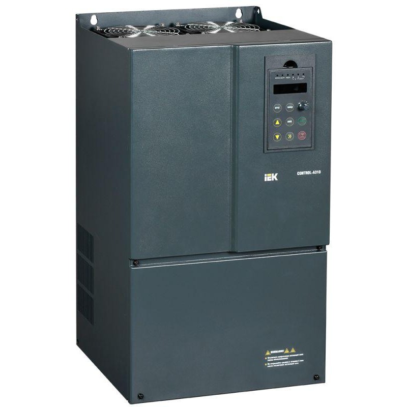 Преобразователь частоты CONTROL-A310 380В 3Ф 110-132кВт 210-253А IEK CNT-A310D33V110-132TE Преобразователь частоты CONTROL-A310 380В 3Ф 110-132кВт 210-253А IEK CNT-A310D33V110-132TE