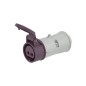 Розетка кабельная CS IP44 16А 2P 25В DKC CS024-016-02 Розетка кабельная CS IP44 16А 2P 25В DKC CS024-016-02