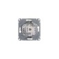 Розетка компьютерная 1-м СП Glossa RJ45 кат.5E механизм бел. SE GSL000181K Розетка компьютерная 1-м СП Glossa RJ45 кат.5E механизм бел. SE GSL000181K