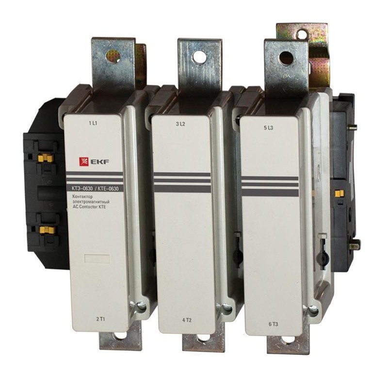 Контактор КТЭ 630А кат. 230В AC 1НО EKF ctr-b-630 Контактор КТЭ 630А кат. 230В AC 1НО EKF ctr-b-630