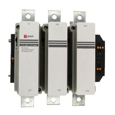 Контактор КТЭ 630А кат. 380В AC 1НО EKF ctr-b-630-380