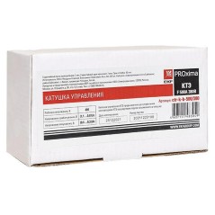 Катушка управления КТЭ F 500А 380В EKF ctr-k-b-500/380