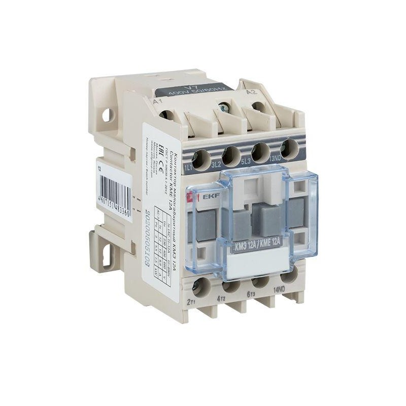 Контактор КМЭ 12А кат. 110В AC 1НО PROxima EKF ctr-s-12-110