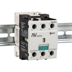 Контактор КМЭ 25А кат. 400В AC AVERES EKF ctr-s-25-00-400-av