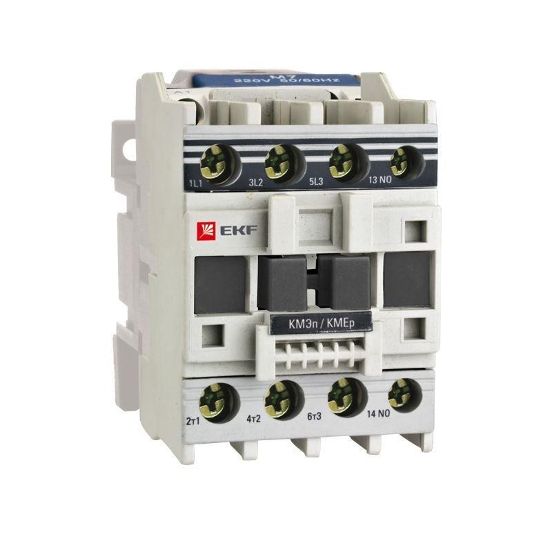 Контактор КМЭп 25А кат. 24В DC 1НЗ PROxima EKF ctr-s-25-24-1nc-p Контактор КМЭп 25А кат. 24В DC 1НЗ PROxima EKF ctr-s-25-24-1nc-p