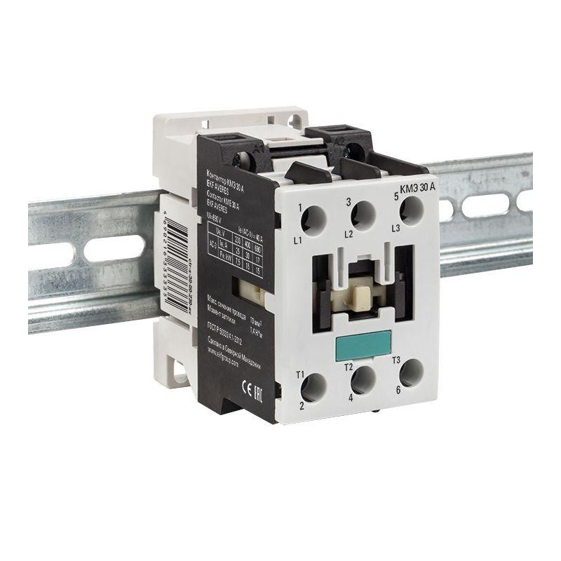 Контактор КМЭ 30А кат. 230В AC AVERES EKF ctr-s-30-00-230-av