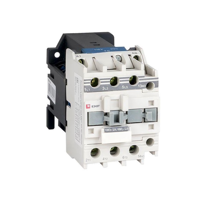 Контактор КМЭп 32А кат. 110В DC 1НО PROxima EKF ctr-s-32-110-p