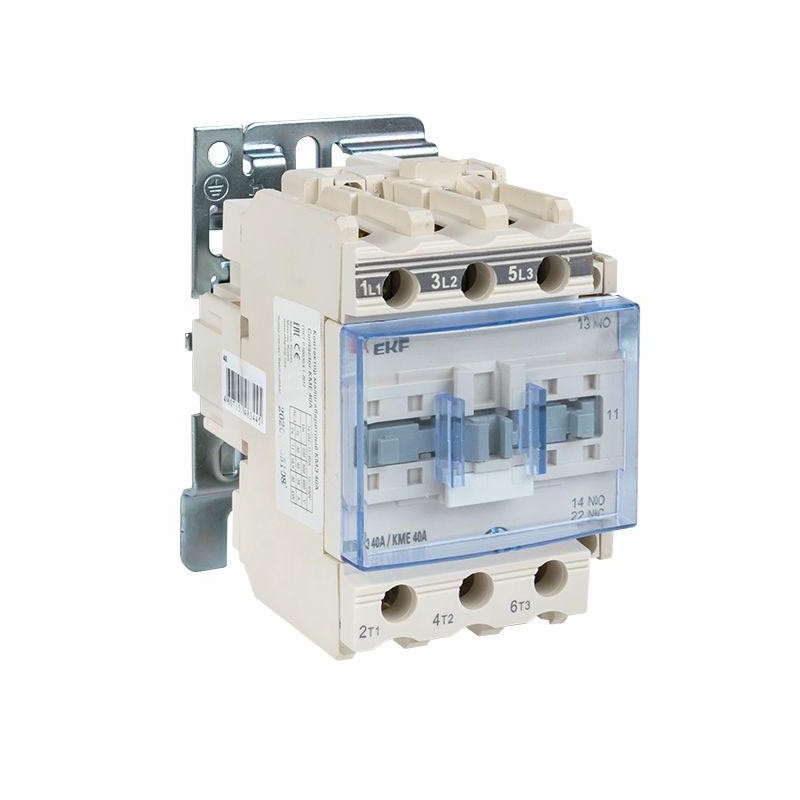 Контактор КМЭ 40А кат. 110В AC 1НО+1НЗ PROxima EKF ctr-s-40-110