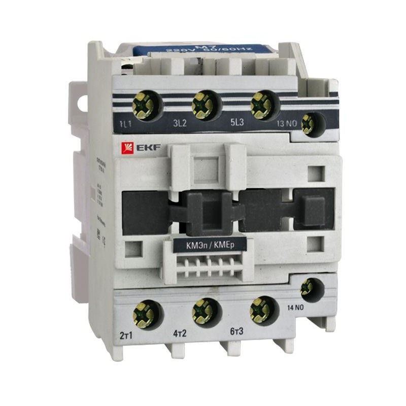 Контактор КМЭп 80А кат. 220В DC 1НО+1НЗ PROxima EKF ctr-s-80-220-nc-no-p