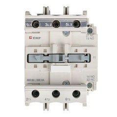 Контактор КМЭ 80А кат. 24В AC 1НО+1НЗ PROxima EKF ctr-s-80-24